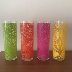 [Lilly Pulitzer for Target] tall glasses